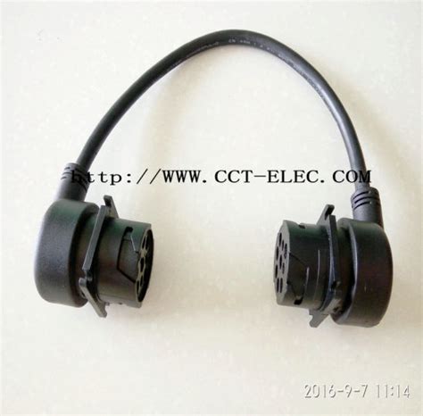 China Y Splitter J1939 9 Pin Deutsch Connector J1939 Diagnostic Cable
