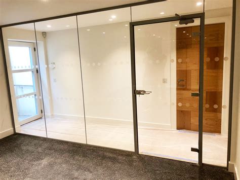 Fire Rated Glass Partitioning And Glass Fire Doors