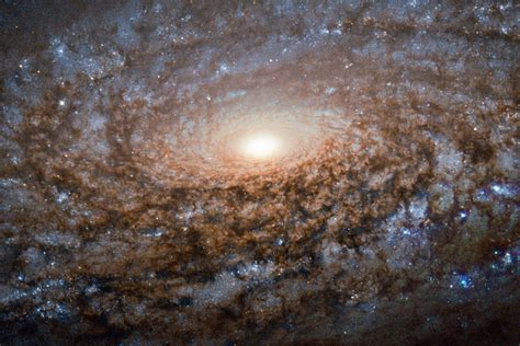 Hubble Telescope Captures Galaxys Fluffy Flocculent Spirals Nbc News