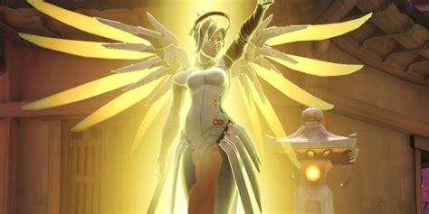 Overwatch Brings Huge Changes To Mercy Resurrections Nerfed New Ultimate