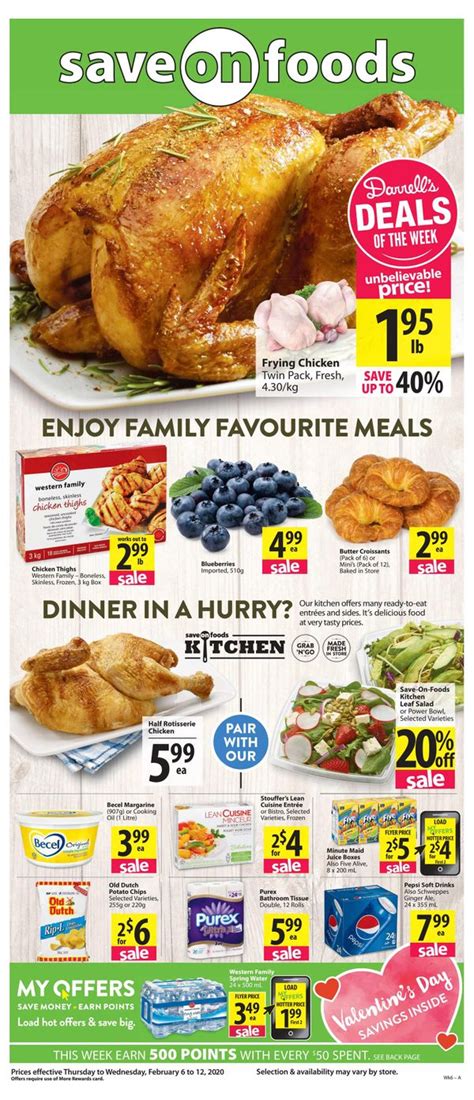Save On Foods Bc Flyer February 6 To 12