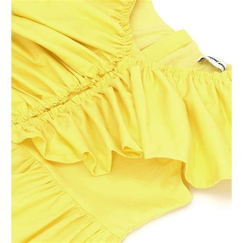 ORIGINAL MARINES haljina KR DCP3009F_Giallo50 Ž žuta 164 - Baby Center