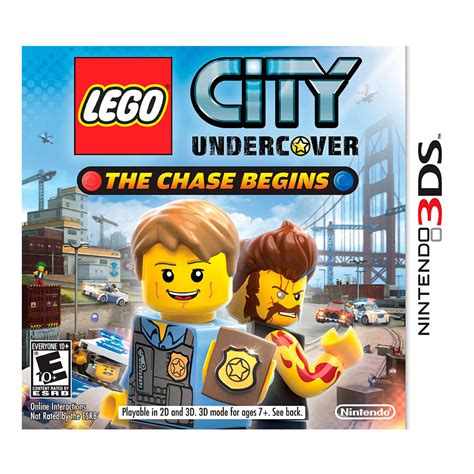 Esto a su vez hace mas interesante los gráficos que vemos en los juegos. Juego Nintendo 3Ds Lego City - Jumbo Colombia