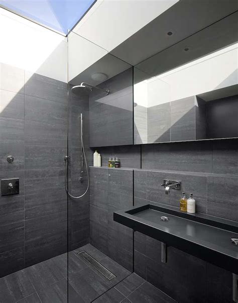 Bold Beautiful Black Bathroom Design Ideas Lentine Marine