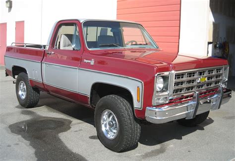 My Fully Restored Low Mile 1979 Chevy Cheyenne 4x4 Trucks