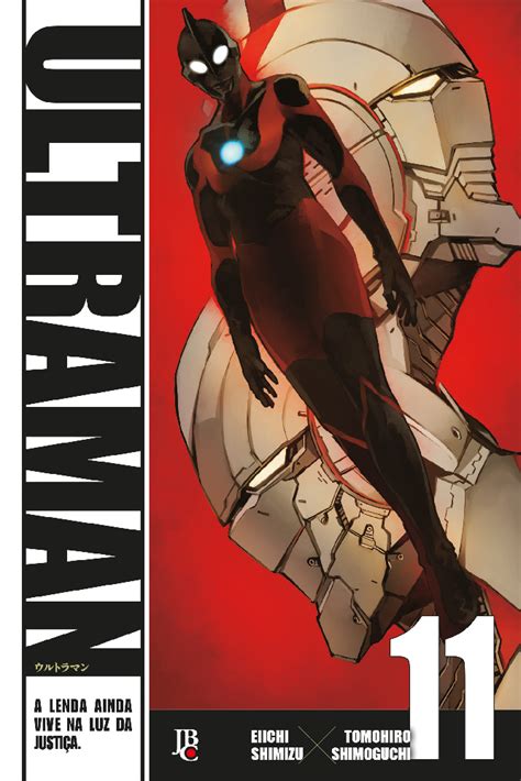 Ultraman 11 Mangás Jbc