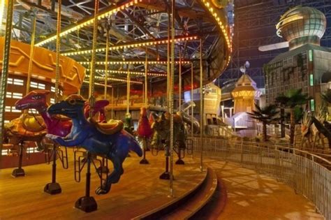 Worlds Largest Indoor Theme Park Set To Open In Dubai Inside The Magic