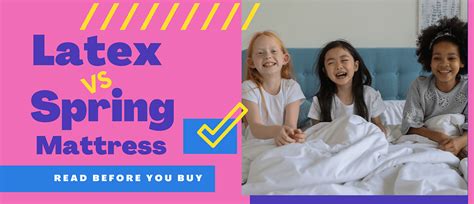 You may need a different firmness or. Latex vs Spring Mattress: Read Before You Buy