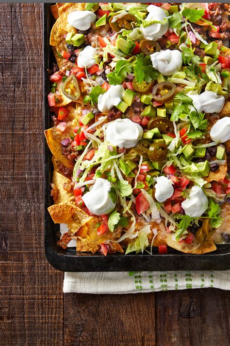 Healthy Loaded Nachos Epic Beef Nachos Supreme Better Than Taco Bell