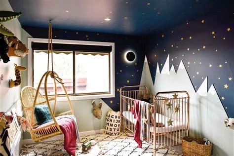 Check out this article dedicated to baby gates. How to design the perfect kids room | Home Beautiful ...