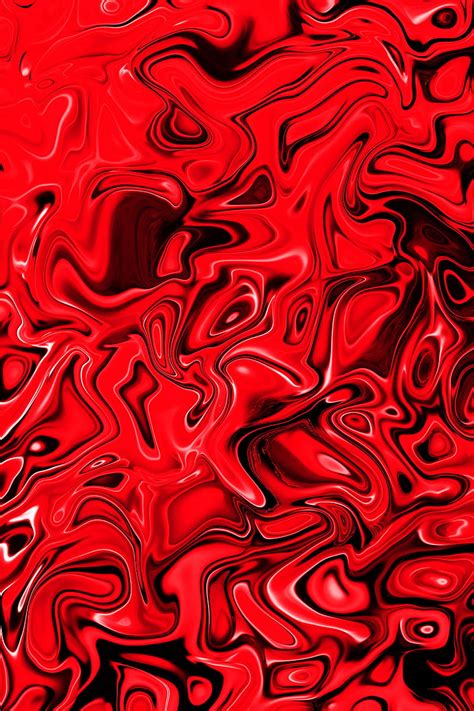 Red Abstract Wallpaper 1080p