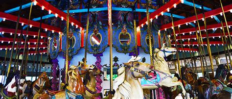 Forest Park Carousel Amusement Village Rides Games Parties