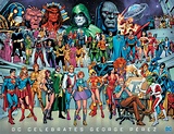 DC Celebrates George Pérez in an All-Star Artistic Tribute - Nerdist