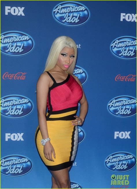 mariah carey and nicki minaj american idol premiere screening photo 2788254 american idol