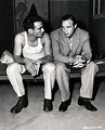 Montgomery Clift y Marlon Brando, 1953 | Marlon brando, Montgomery ...