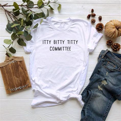 Itty Bitty Titty Committee Tshirt Itty Bitty Titty