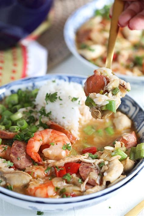 Easy Seafood Gumbo Recipe The Suburban Soapbox