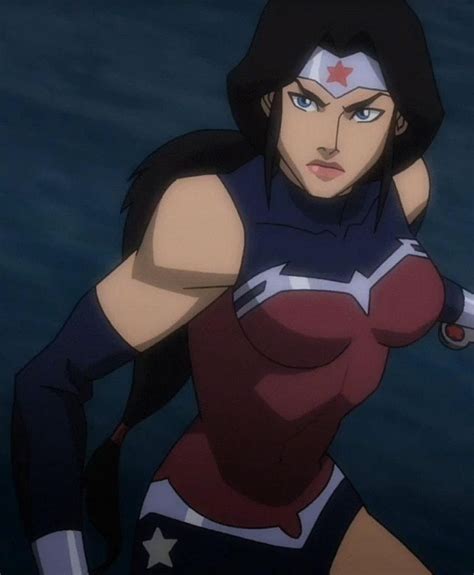 Diana Of Themyscira Dc Animated Film Universe Dc Movies Wiki Fandom