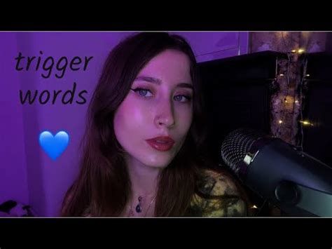 Asmr Sleepy Trigger Words W Personal Attention The Asmr Index