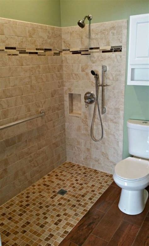 Roll In Accessible Showers Installed In Chicago Il Accessible Shower