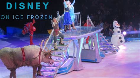 Hd Disney On Ice Frozen Live Snow 2019 Nassau Coliseum Ny Kenia