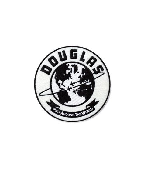 Douglas Heritage Logo Patch