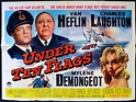 UNDER TEN FLAGS | British 30 inch x 40 inch Quad Film Poster