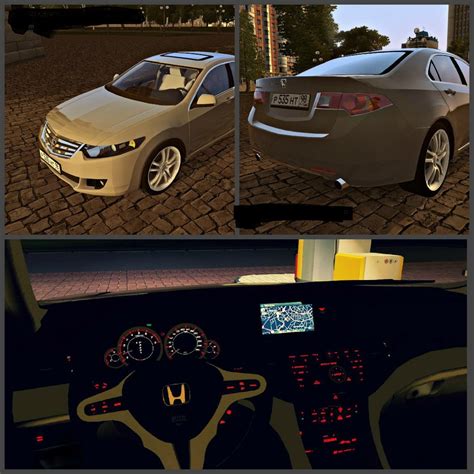 Honda Accord Type S 24 Ccd Cars City Car Driving Mods Mods For