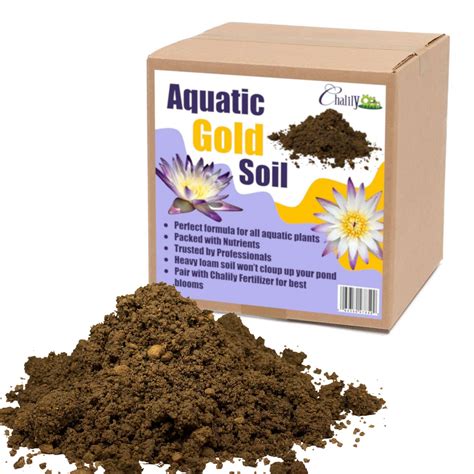 Aquatic Gold Soil Chalily Ponds And Gardens