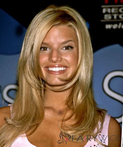 Inch Wavy Jessica Simpson Lace Front Human Wigs Fairywigs Com