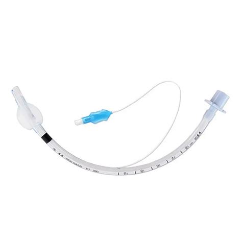 Medical Supply Disposable Double Lumen Reinforced Endotracheal Tube