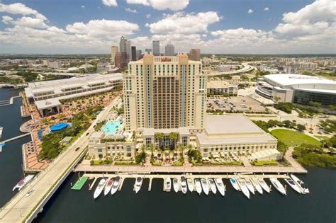 Tampa Marriott Waterside Hotel And Marina Tampa Reviews Photos