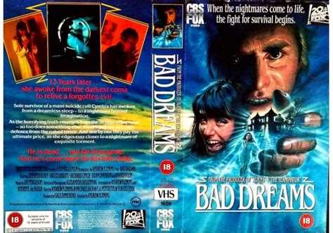 Bad Dreams On Cbs Fox United Kingdom Betamax Vhs Videotape