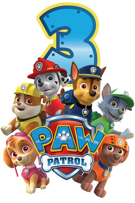 Paw Patrol All Characters Png Paw Patrol Printables Paw Patrol Images