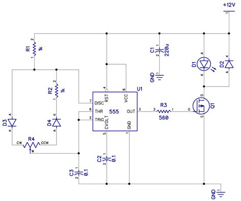 How To Build A Pulse Width Modulation Signal Generator Circuit Basics