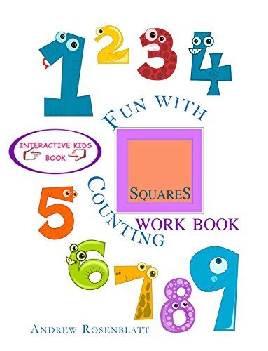 Childrens Book Fun With Counting Squares Interactive