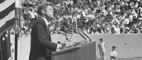 We Choose To Go To The Moon Read Jfks Moon Speech In Full Bbc