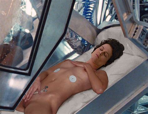 Post Aliens Ellen Ripley Sigourney Weaver Alien Fakes Ision