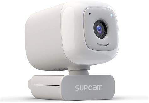 SUPCAM Webcam With Microphone And Speaker HD 2K Web Camera For Laptop