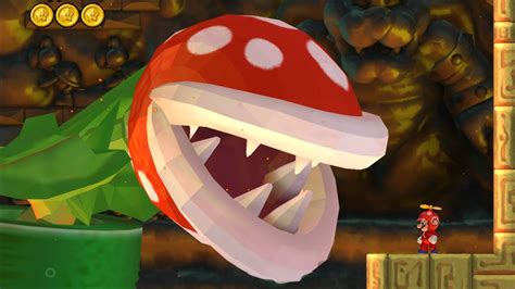 Piranha Plant In New Super Mario Bros Wii Youtube