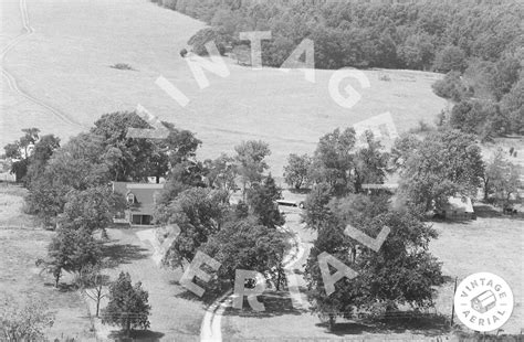 Vintage Aerial Missouri Boone County 1979 19 Ebo 11