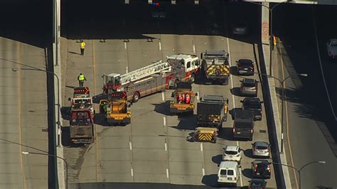Crash On Interstate 95 Snarls Traffic In Center City Nbc10 Philadelphia