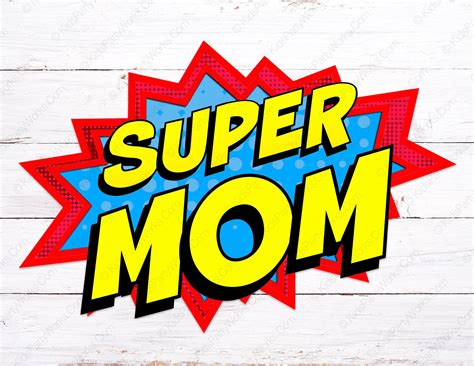 super mom printable sign superhero mom sign supermom printable cake topper mother s day mother s