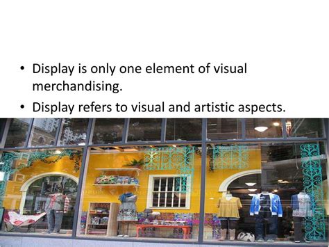 Ppt Visual Merchandising And Display Powerpoint Presentation Free
