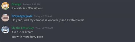 Cursed Discord Message Rcursedcomments