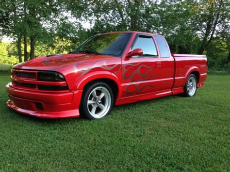Buy Used 2000 Chevy S10 Extreme Truckpick Upcustomhot Rod In Rising