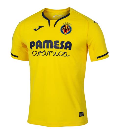 Página web oficial villarreal cf. Villarreal CF voetbalshirts 2019-2020 - Voetbalshirts.com