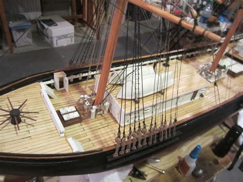 The Tall Ship The Scale Is Small But Model Ship Builder