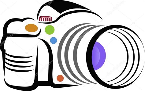 Camera Logo — Stock Vector © Magagraphics 76102003