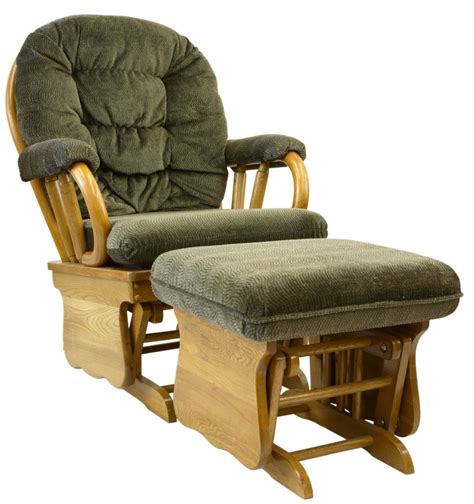 The weight limit of the the difference between a nursery rocking chair and a nursery glider is that rockers have curved feet. Finding Glider Chair Replacement Cushions | ThriftyFun